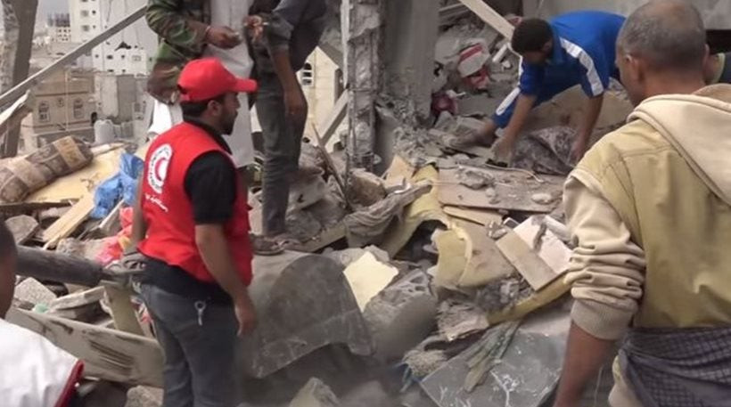 Υεμένη: Τουλάχιστον εννέα νεκροί, ανάμεσά τους και έξι παιδιά, από αεροπορική επιδρομή στη Σαναά – Ανάμεσά τους και παιδιά